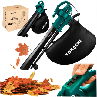 Vysávač lístia - Elektrický dúchadlo Turbo 3500W LEAF VACUMER