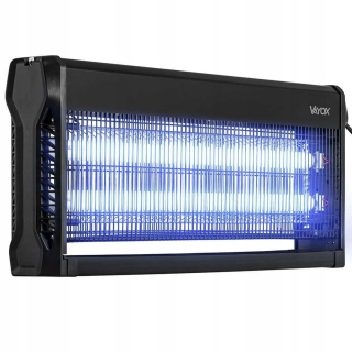 Repelent proti hmyzu - Elektrická lampa insekticídu pri 180 m²