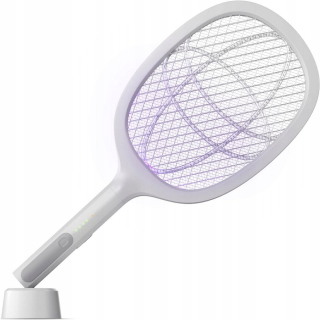 Repelent proti hmyzu - Elektrická raketa pre elektrické balenie pre muchy USB 3000V