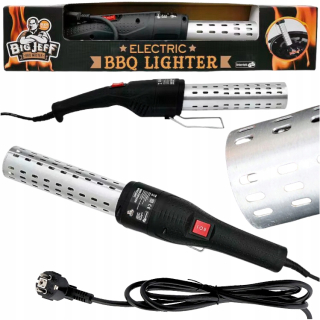 Elektrický bojovník zapaľovača pre krbový gril