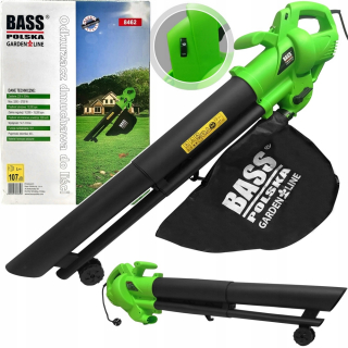 Vysávač lístia - Elektrický vysávač s listovým vreckom Strong Garden Flower 3700W