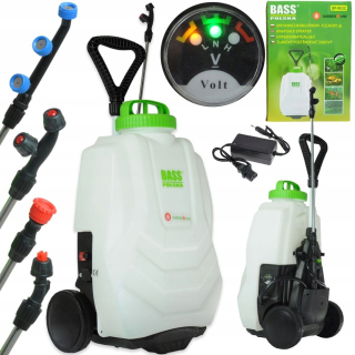 Záhradný postrekovač - Elektrický batériový postrek 16L set