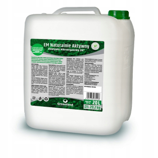 Em prirodzene aktívny pre pôdu, Slurry 20 L