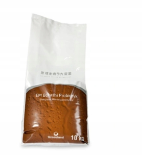 Záhradné hnojivo - EM Probiotic Bokashi 3x10kg Efektívny mikroorganizmus