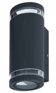 Záhradné nástenné svietidlo - Endura Classic Beamgapupdown GU10DG 4559