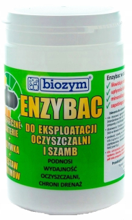 Prostriedok do žumpy, septiku - Enzybac Najlepšie 4MLD baktérie/gram pre prípravu na septiku septikov 1 kg septickú nádrž 1 kg
