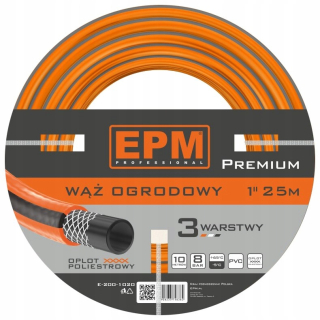 Bazénová hadica k čerpadlu - EPM zosilnená hadica pre postrekovacie zariadenia 1 25 MB P