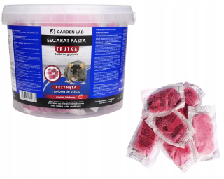 Escarat Paste Silné jedovaté potkany myši 1 kg