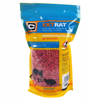 EXTRAT - granule 1 kg, jed na myši, potkany