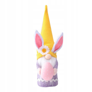 Veľkonočný zajačik GNOME jarné škriatkové sviatky St.