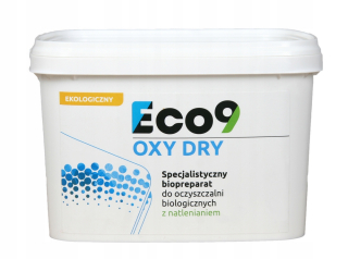 Prostriedok do žumpy, septiku - Eco9 OXY DRY - Baktérie pre aeróbne čistiarne