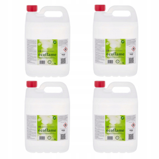 ECOFLAME 4X 5L II GENERÁCIA BIOFUE. Biologický krb