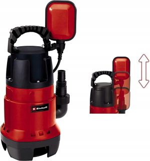 Čerpadlo,  hydrofór - Čerpadlo pre špinavé vodné septické nádrže 3950 W hadica 20 m