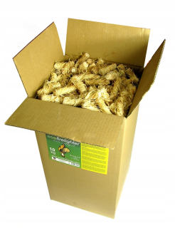 Brikety, uhlie na grilovanie - Eco -vodné rozlíšenie krbu pre krb 10 kg