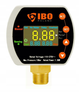 Čerpadlo,  hydrofór - IBO stlačte 10-1/4 "elektronický tlakový spínač