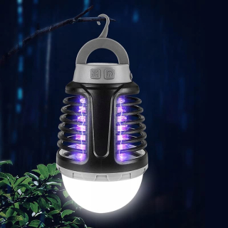 Repelent proti hmyzu - Elektrická žiarovka Insekticídne UV svetlo vonkajšie