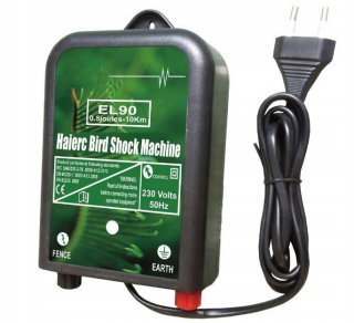 Elektrický repeller vtákov, pastier.