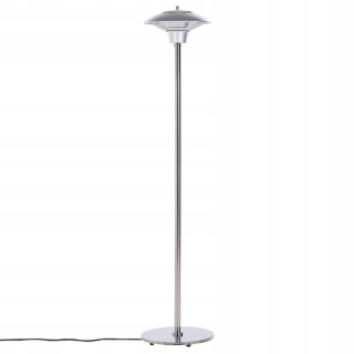 Terasový plynový ohrievač - Elektrický oddelený chladič 1500 v striebre