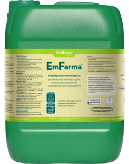 Prípravok do jazierka, rybníka - EmFarma 20L
