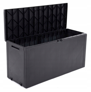 Záhradný box- Emily Box Garden Storage Box pre Terrace 280L