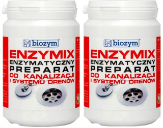 Prostriedok do žumpy, septiku - Enzymix 1 kg drenáž, kanalizačný systém