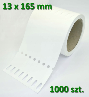 Etikety pre črepníkové a izbové rastliny - Školské slučky štítky 13x165 mm 1 000 ks.