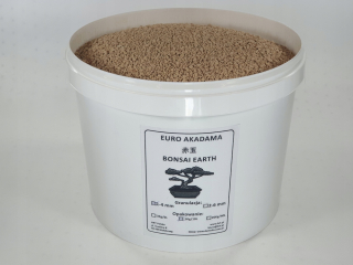 Štrk, kamene do záhrady - Euro -akadama - Zem pre bonsai 5 kg /10l - 1-4 mm