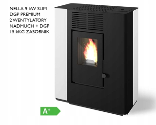 Eva Calor Nella 9 KW 2 Vent. štíhly DGP