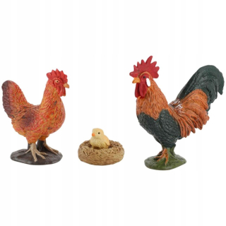 Vynikajúce zvieracie modely miniatúrne scény