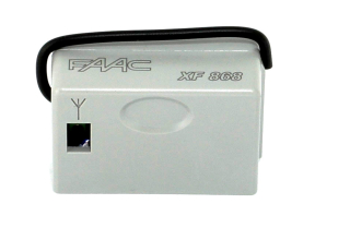 Rádiový modul FAAC XF 868 prijímač S418