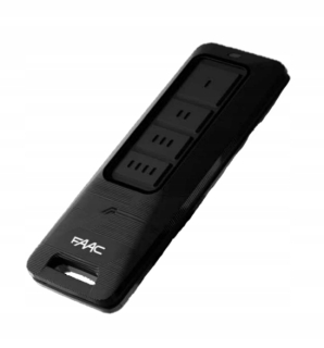 Diaľkové ovládanie na bránu - FAAC Pilot FDS 4-kanál XT4 868 MHz FDS SLH BLACK