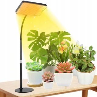Lampa na pestovanie raslín - Fecida LED lampa s stojanom, UV IR svetlo pre izbové rastliny