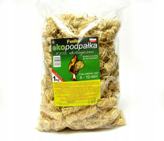 Phoenix Eco -Podpałka Bollarbob pre gril 1 kg