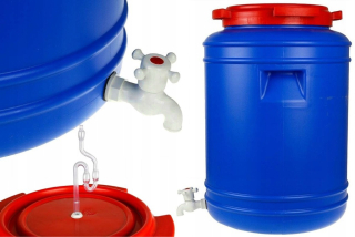Sud - Fermenter Fermenter Mash Barrel Cany