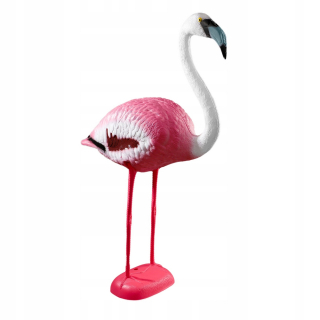 Figúrka figurína dekorácia PTAK Flaming 80 cm