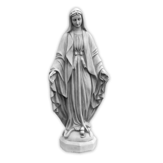 Nepoškvrnená Panna Mary Obrázok 118 cm S101188