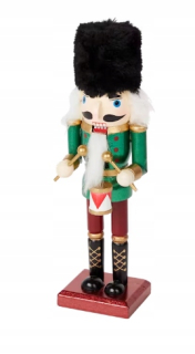 Drevené luskáčičiky figurína sväté sväté 25 cm