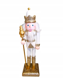 Drevená figurína Luskáčik XVII