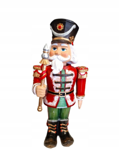 Figurine - Veľká hudobná skrinka Luskáčikov