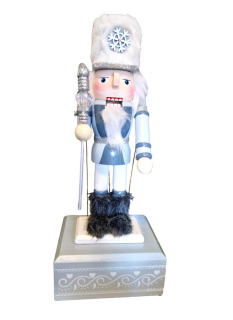 Lutcracker Figurin Music Music - Grey