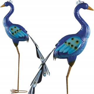 Figurína Paw Complex Tail Garden Ornament Bird 86 cm