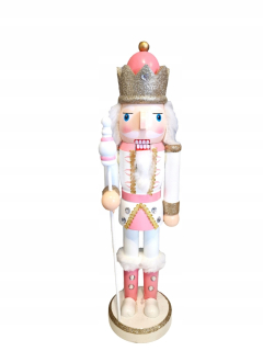 Pink arašidový otec s kopijou a