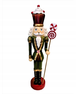 Záhradná figúrka - Vianočná figurína - Luskáčik model K