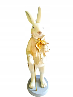 Veľkonočná figurína pán Zając Rabbit v Bége