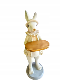 Veľkonočná figúrka Lady Rabbit V