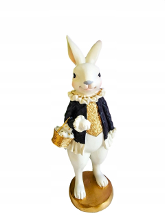 Veľkonočná figurína, Lady Rabbit Black Rabbit II