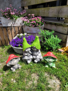 Záhradné figúrky GIPS GIRSA DECORÁCIE ŽADA