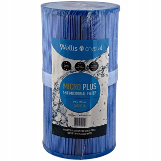 Čerpadlo, filter na bazén - Antimikrobiálny filter pre micuzzi wellis minibasen