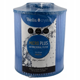 Čerpadlo, filter na bazén - Antibakteriálny filter vane Everest Elbrus Wellis Micro Plus Aku0136
