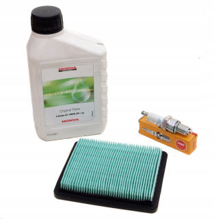 FILTR OLEJ ŚWIECA zestaw do HONDA GC GCV 135 160